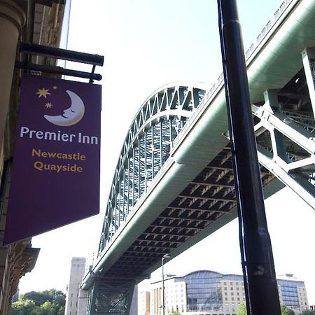 Premier Inn Newcastle Quayside 외부 사진