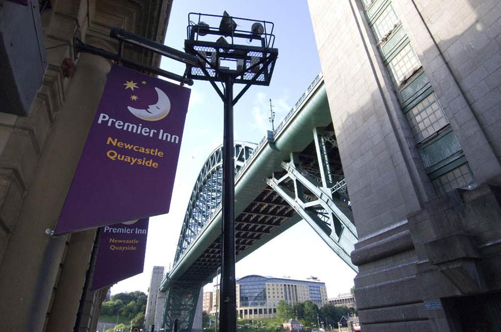 Premier Inn Newcastle Quayside 외부 사진