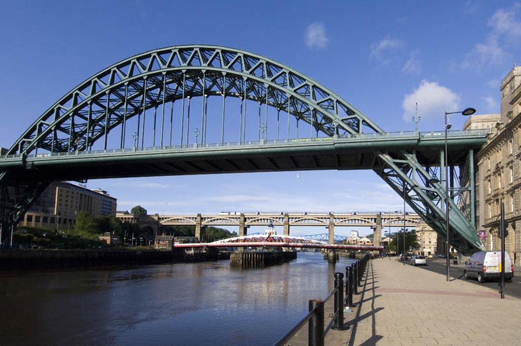 Premier Inn Newcastle Quayside 외부 사진