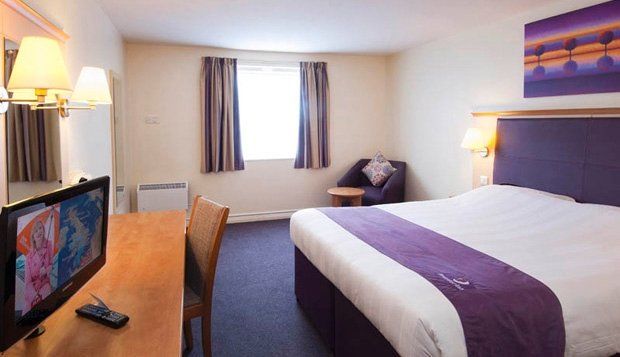 Premier Inn Newcastle Quayside 외부 사진